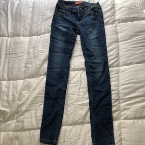 Fashion Nova Medium Wash Jeans Size 1